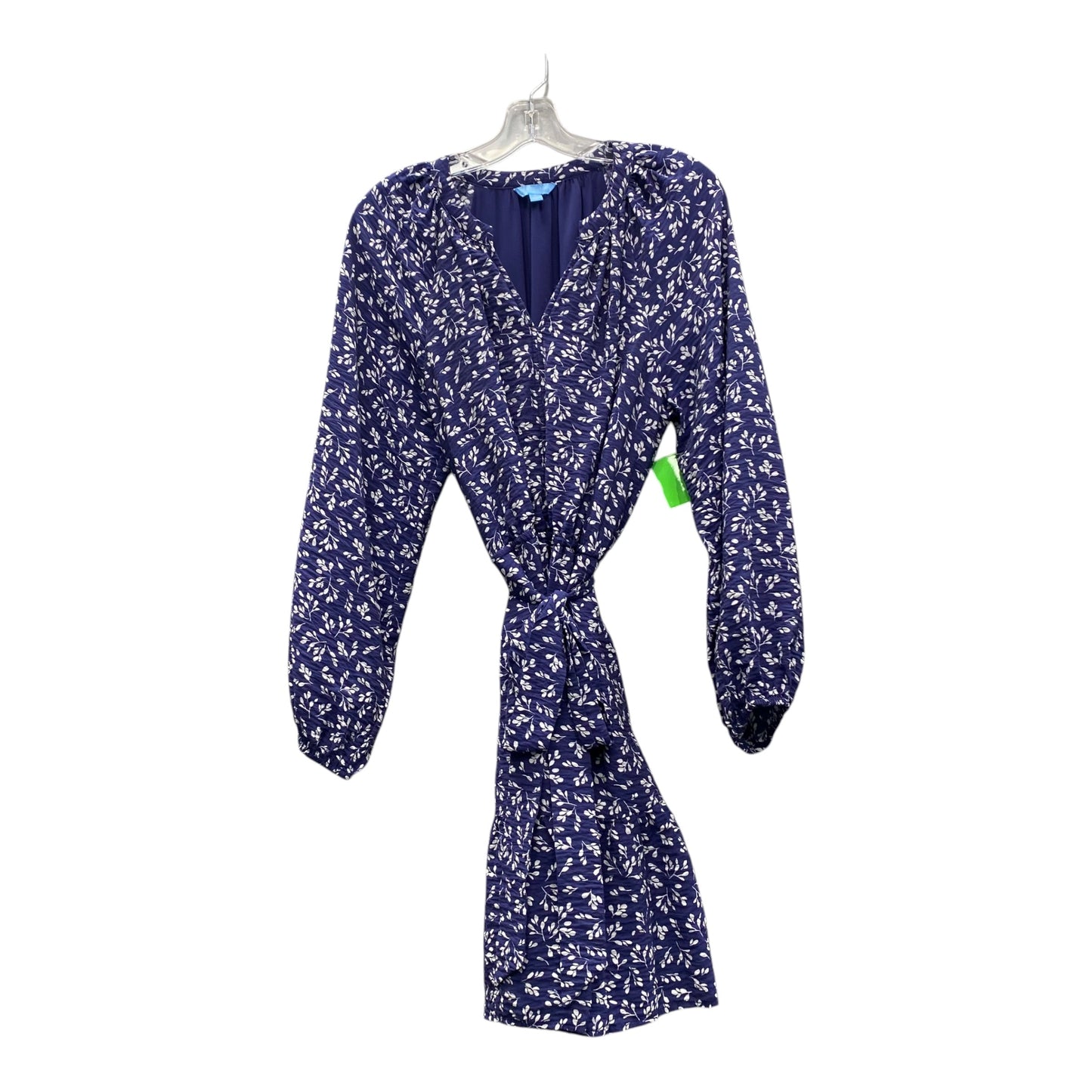 Dress Casual Midi By Draper James In Blue, Size:L