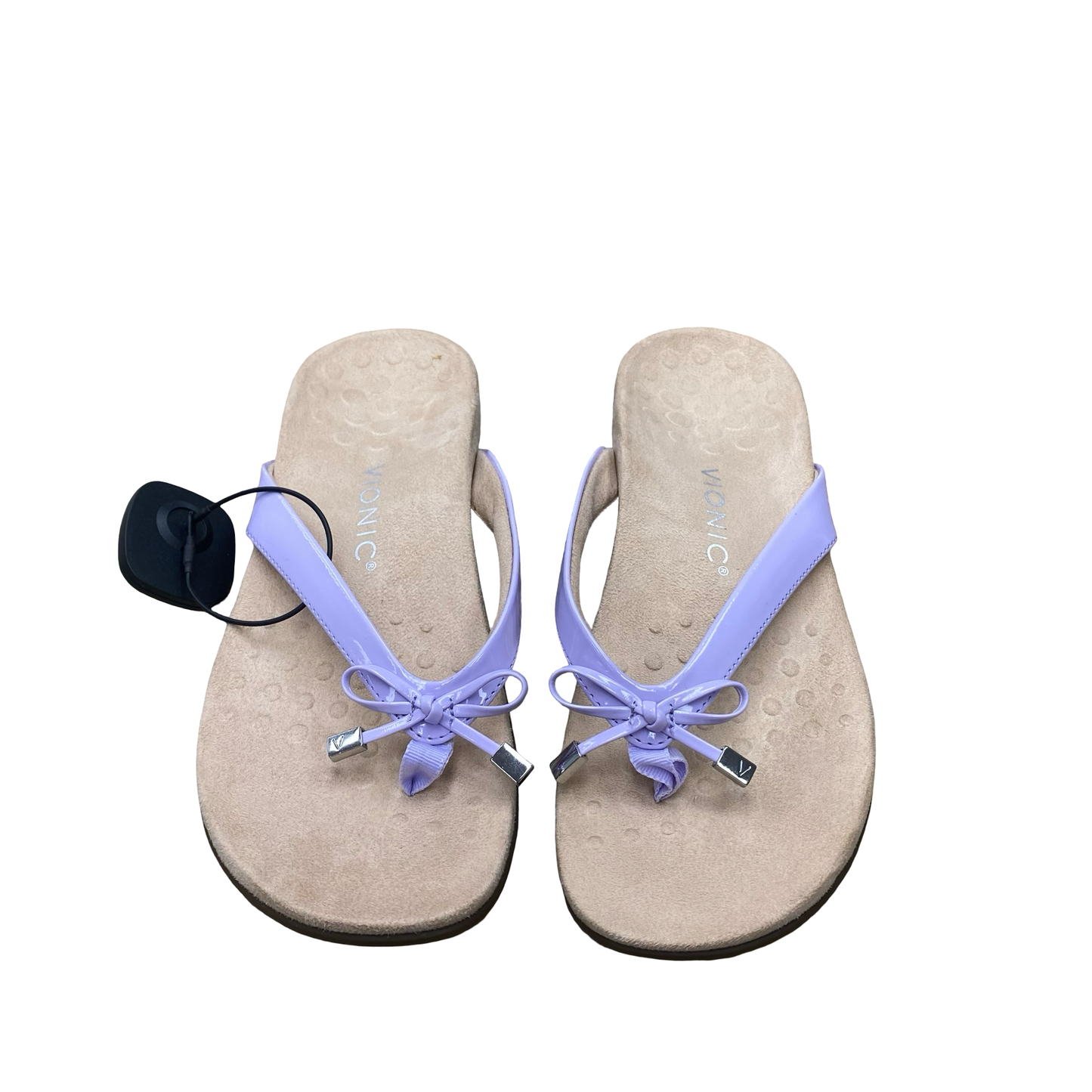 Sandals Flats By Vionic In Purple, Size:8.5