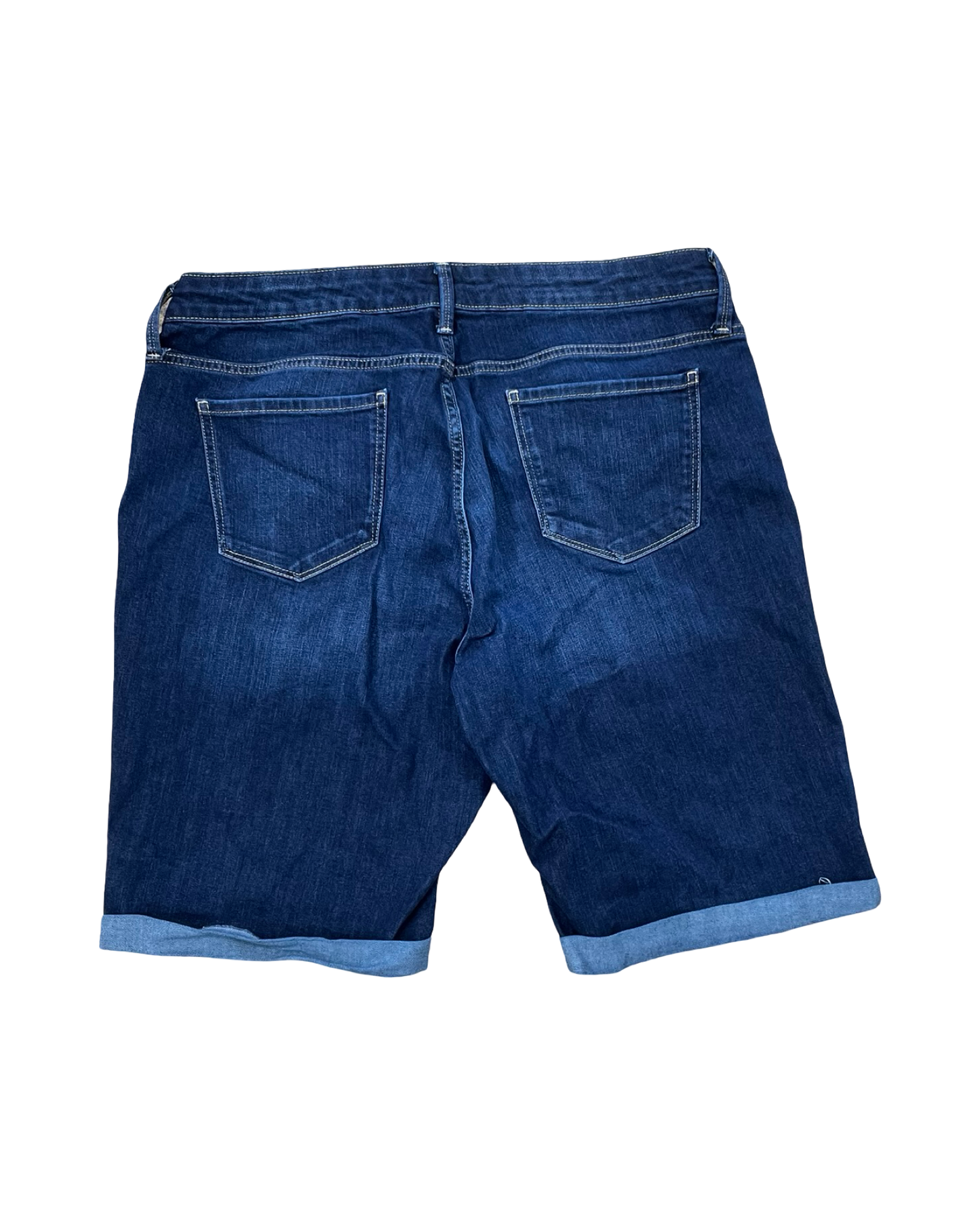 Shorts By St Johns Bay In Blue Denim, Size:18