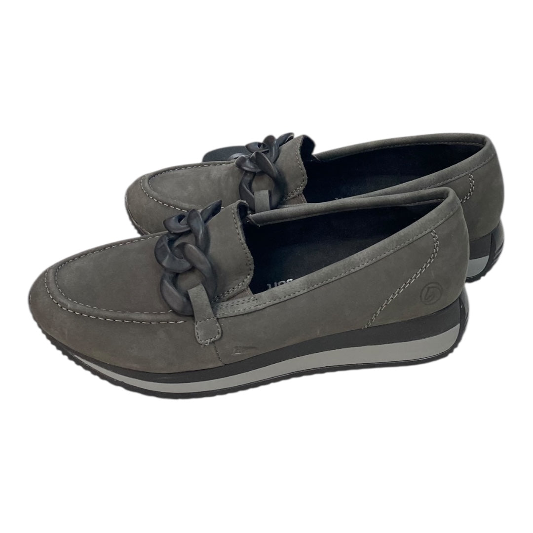 Shoes Heels Block By Cmc In Grey, Size:7.5