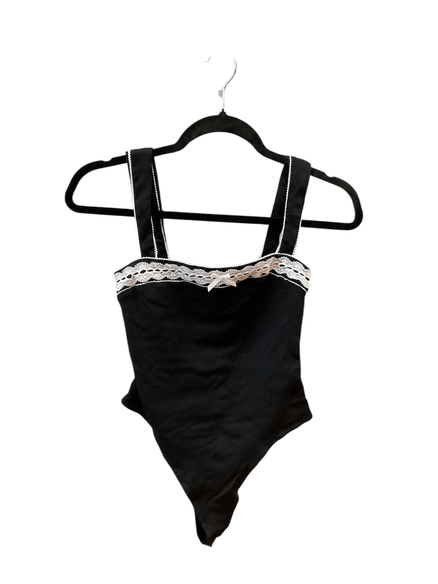 Bodysuit By Iris In Black & White, Size:M