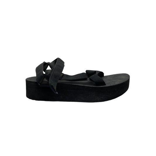 Sandals Sport By Teva In Black, Size:9