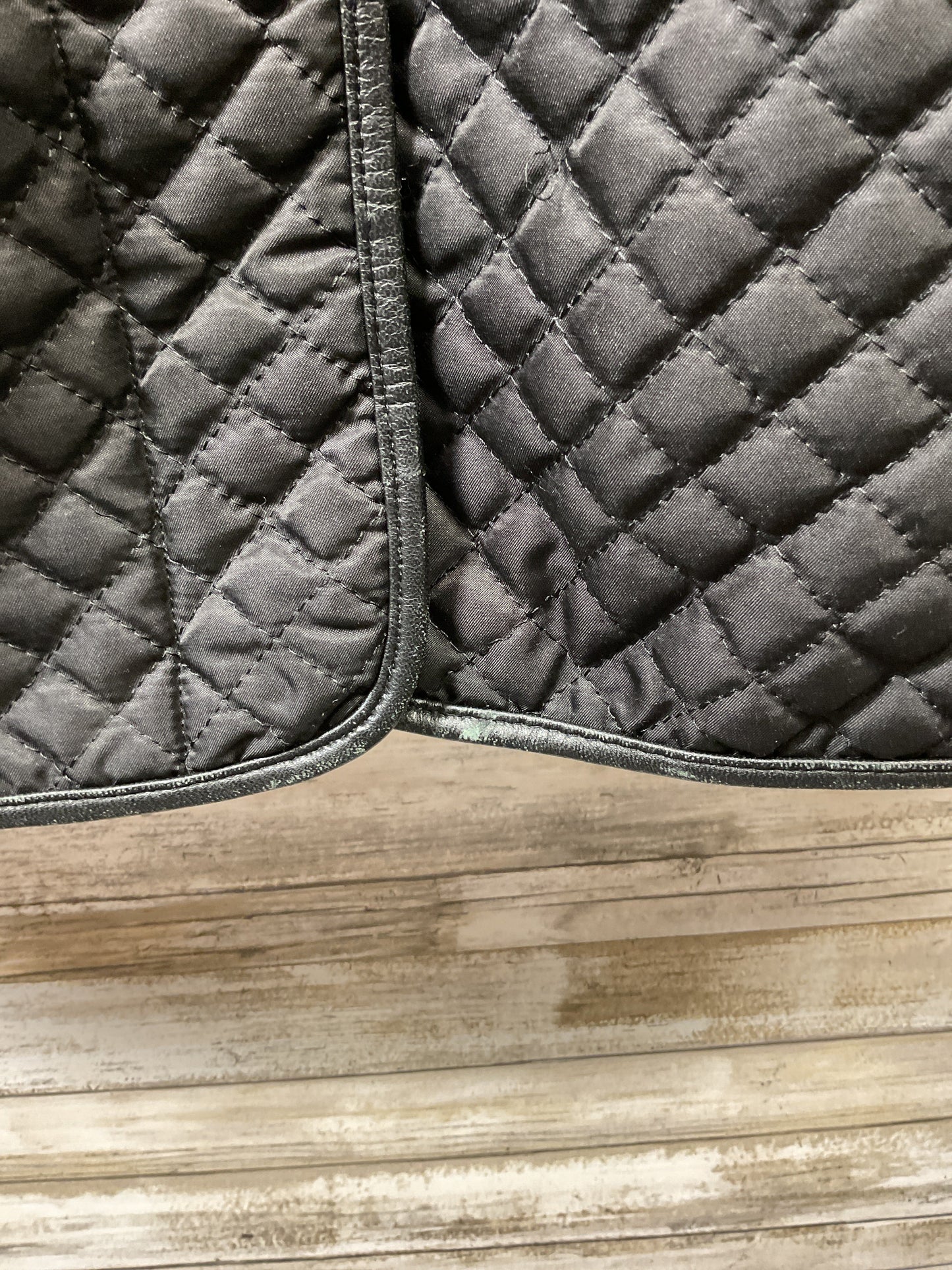 Coat Luxury Designer By Burberry In Black, Size:M