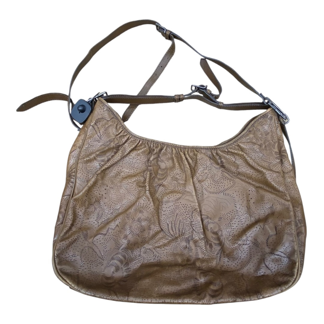 Handbag Luxury Designer By Burberry In Brown, Size:Large