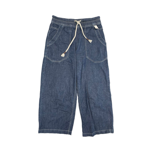 Jeans Wide Leg By We The Free In Blue Denim, Size:Xs