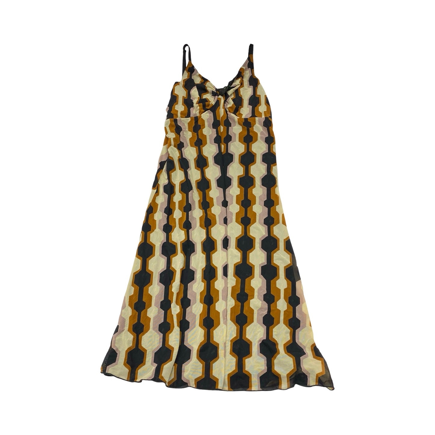 Dress Casual Midi By Cabi In Multi, Size:L