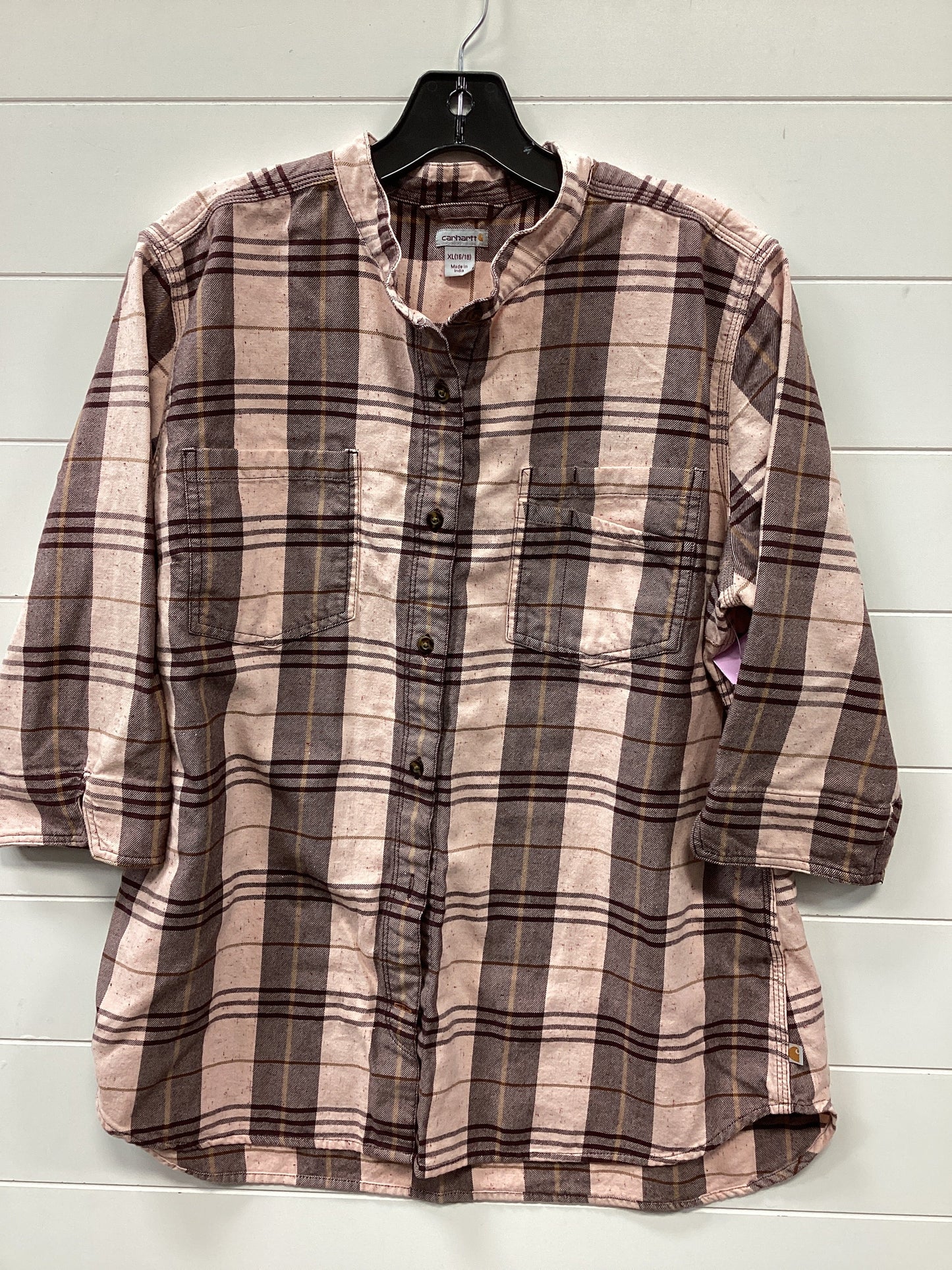 Top Ls By Carhartt In Pink, Size:Xl