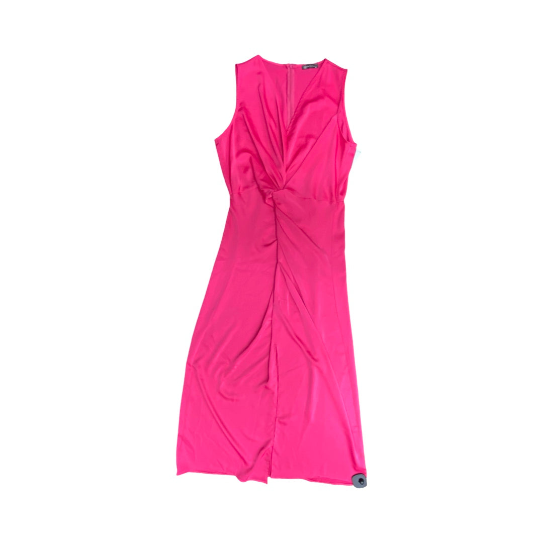 Dress Party Long By Prettygarden In Pink, Size:1X