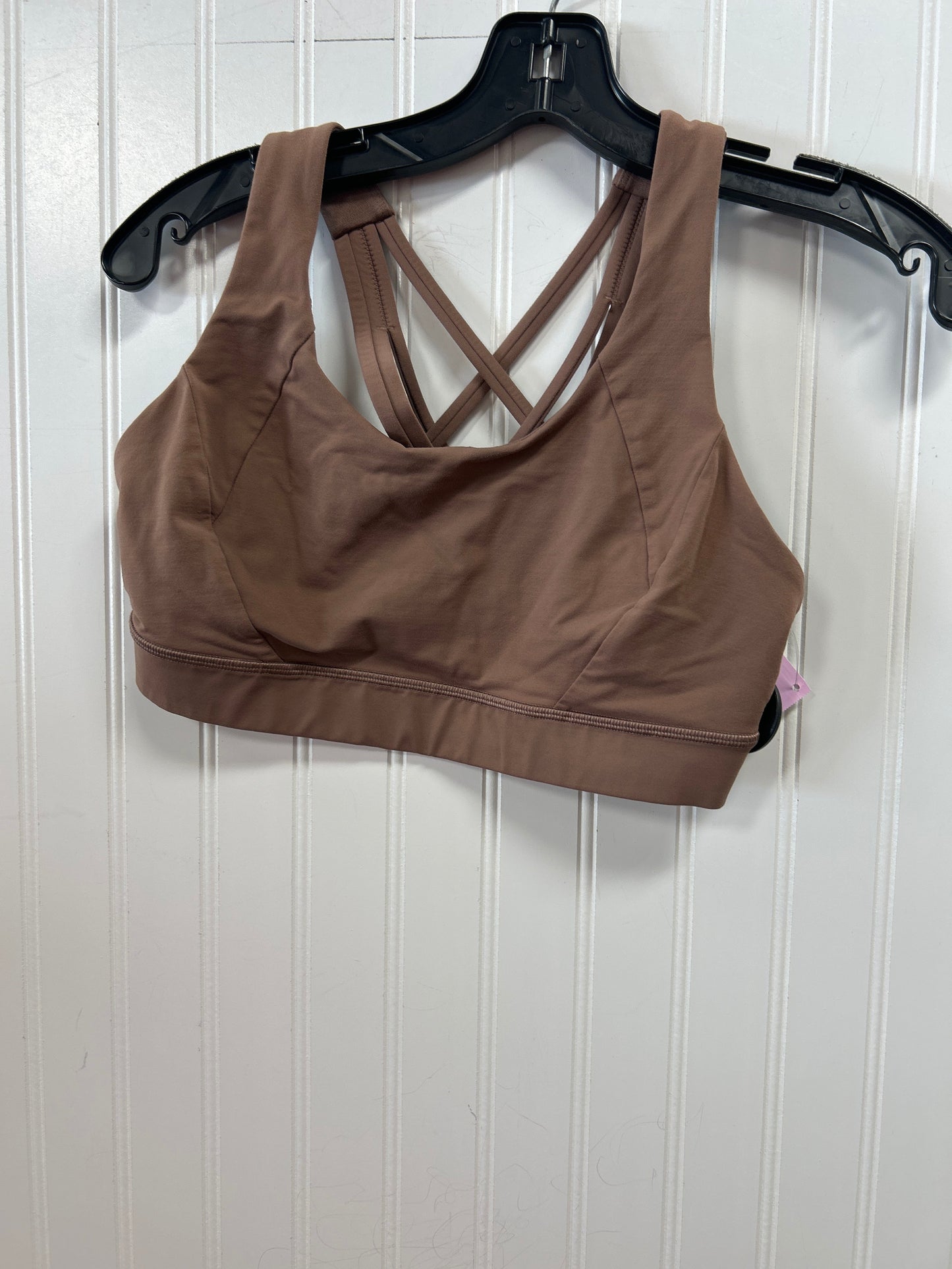 Athletic Bra By Lululemon In Brown, Size:8