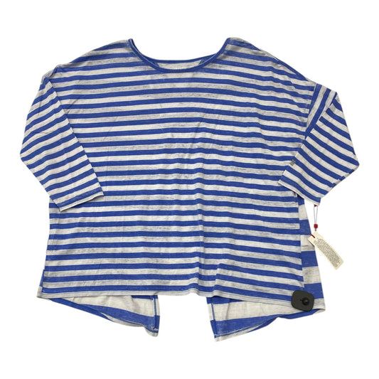 Top Ls By Tommy Hilfiger In Striped Pattern, Size:L