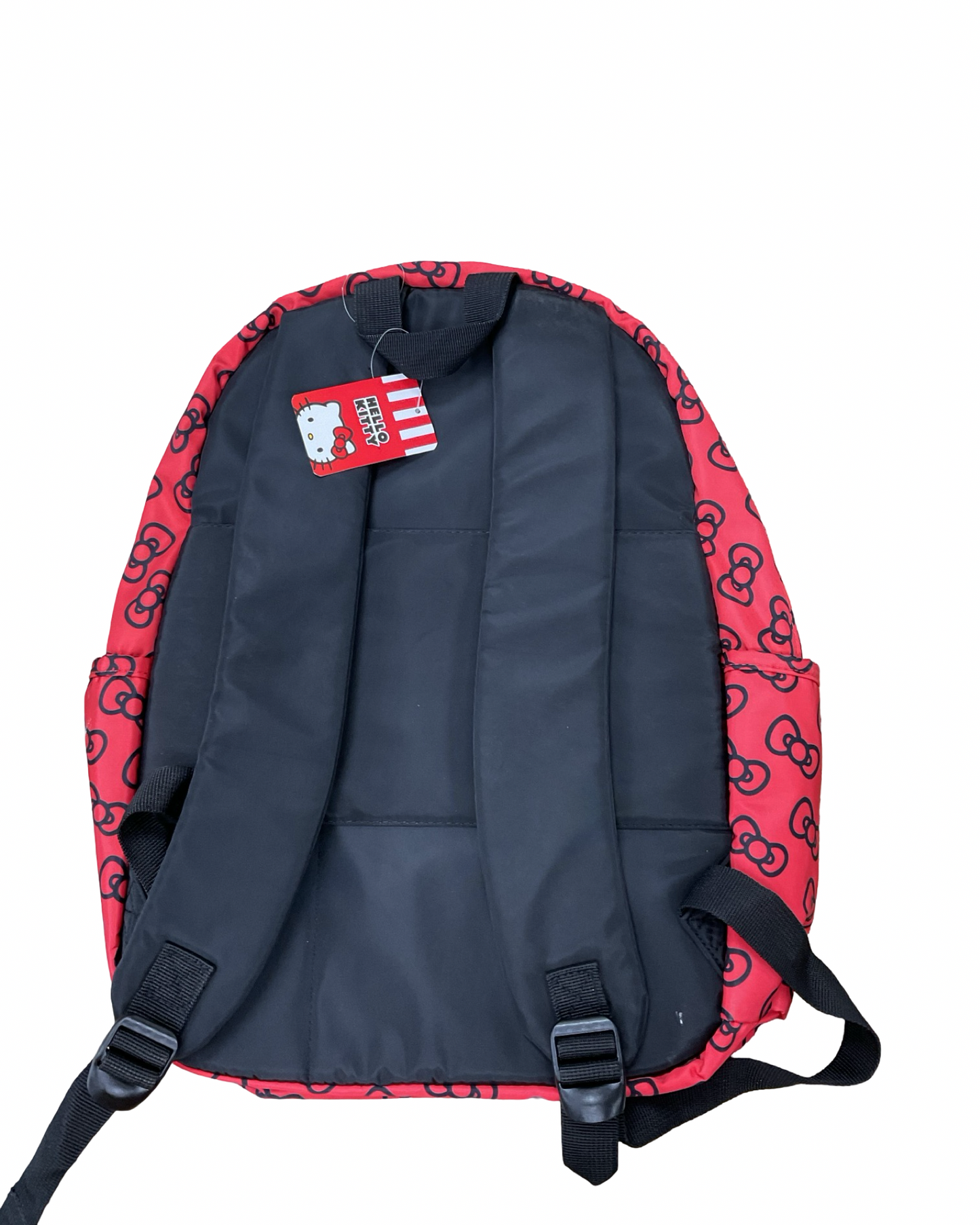 Backpack By Clothes Mentor In Black & Red, Size:Large