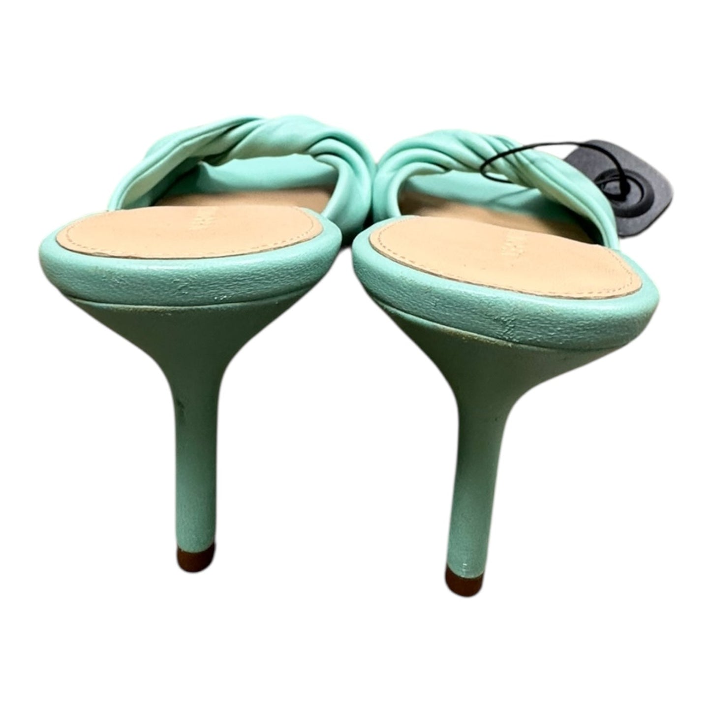 Shoes Designer By Veronica Beard In Teal, Size:8.5
