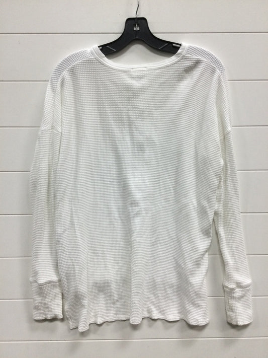 Top Ls By Aerie In White, Size:S