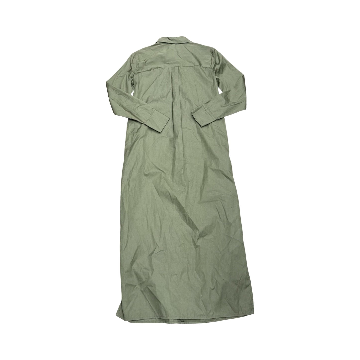 Dress Casual Maxi By Nordstrom In Green, Size:Xxs