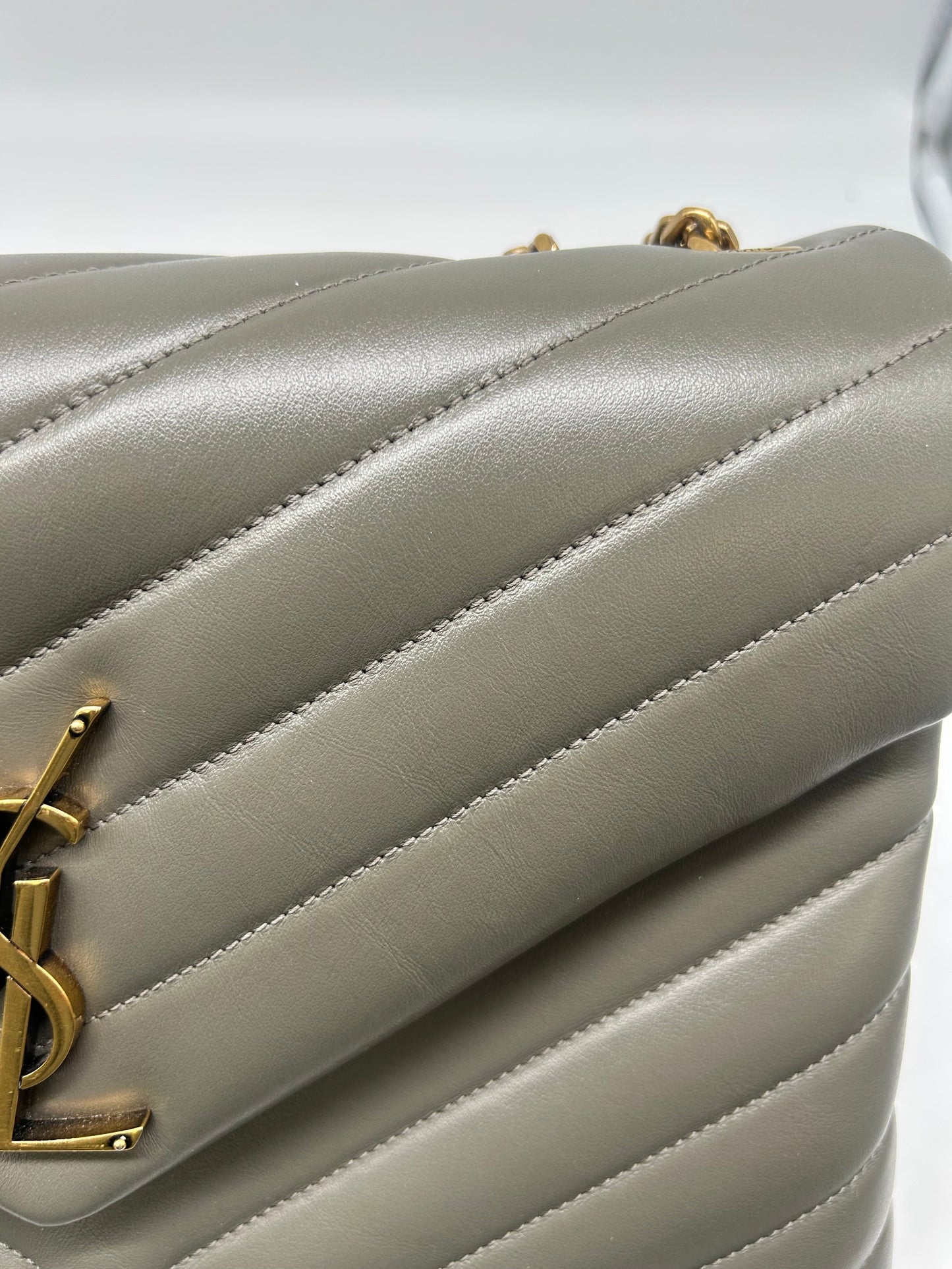 Handbag Luxury Designer By Yves Saint Laurent, Size: Large