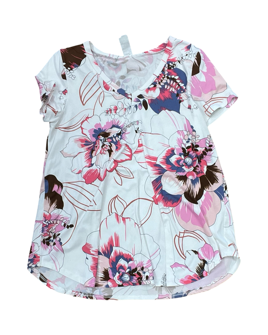 Top Ss By Honeyme In White, Size:S