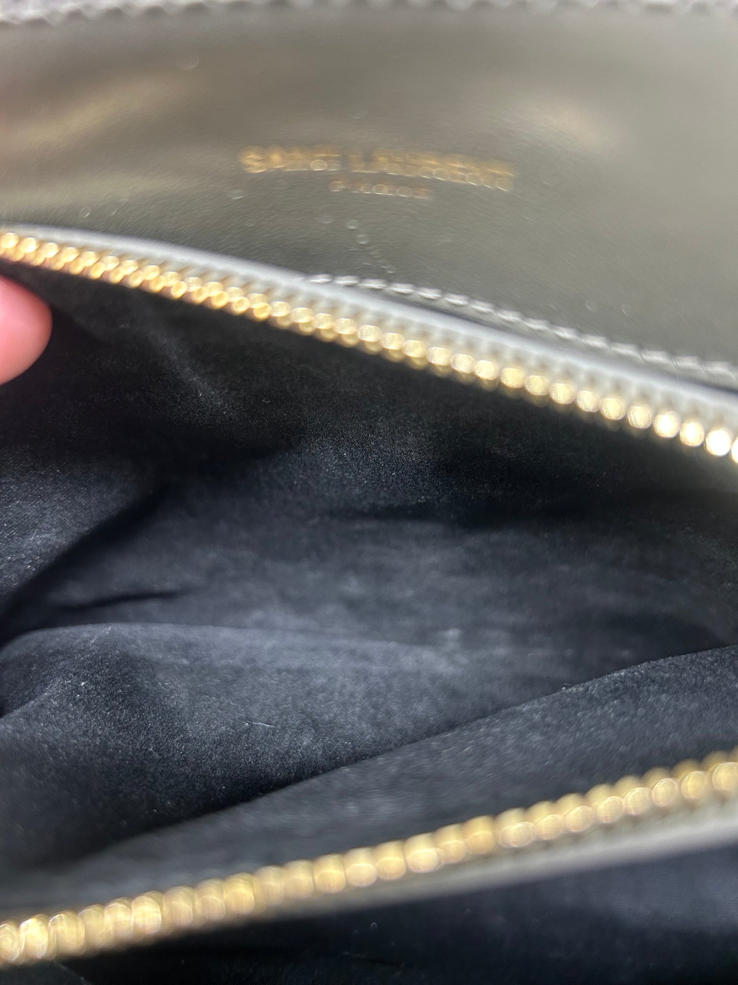 Handbag Luxury Designer By Yves Saint Laurent, Size: Large