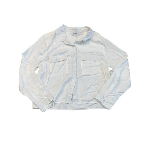 Top Ls By Evereve In White, Size:L