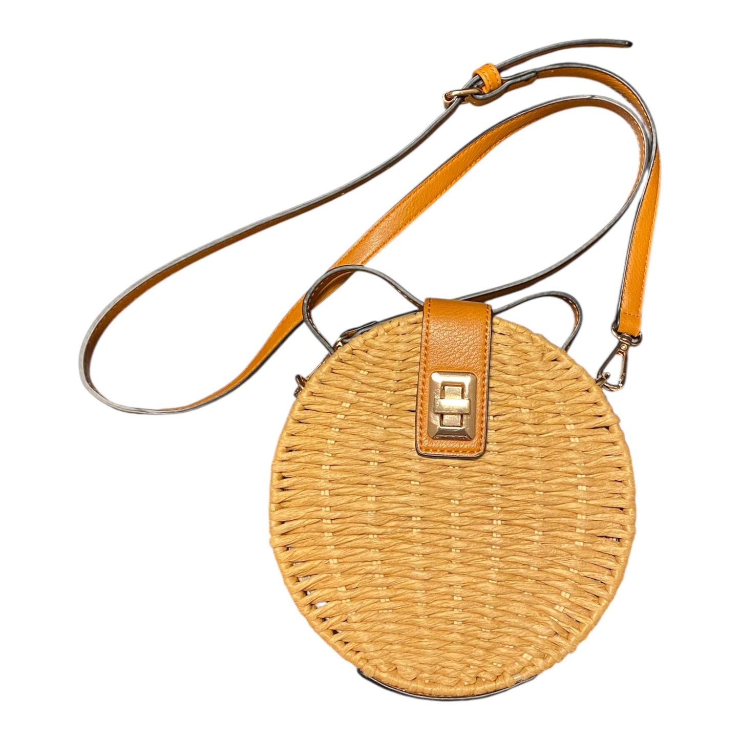 Handbag By Cmc In Brown, Size:Small