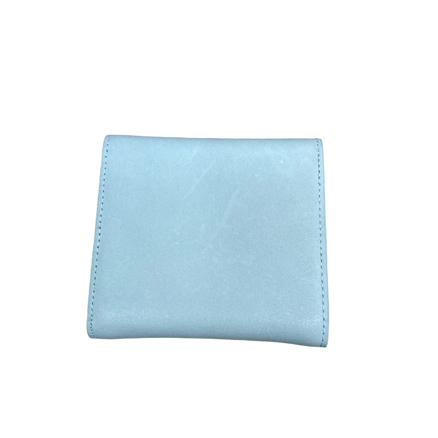 Wallet By Borgasets In Blue, Size:Small