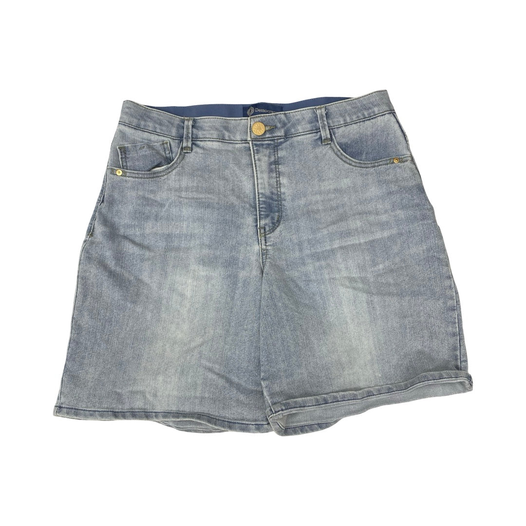 Shorts By Democracy In Blue Denim, Size:12