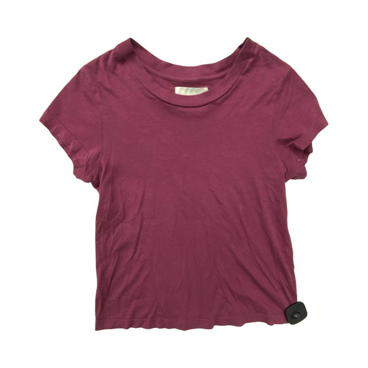 Top Ss By Citizens Of Humanity In Purple, Size:S