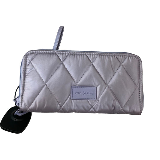 Wallet By Vera Bradley In Purple, Size:Large