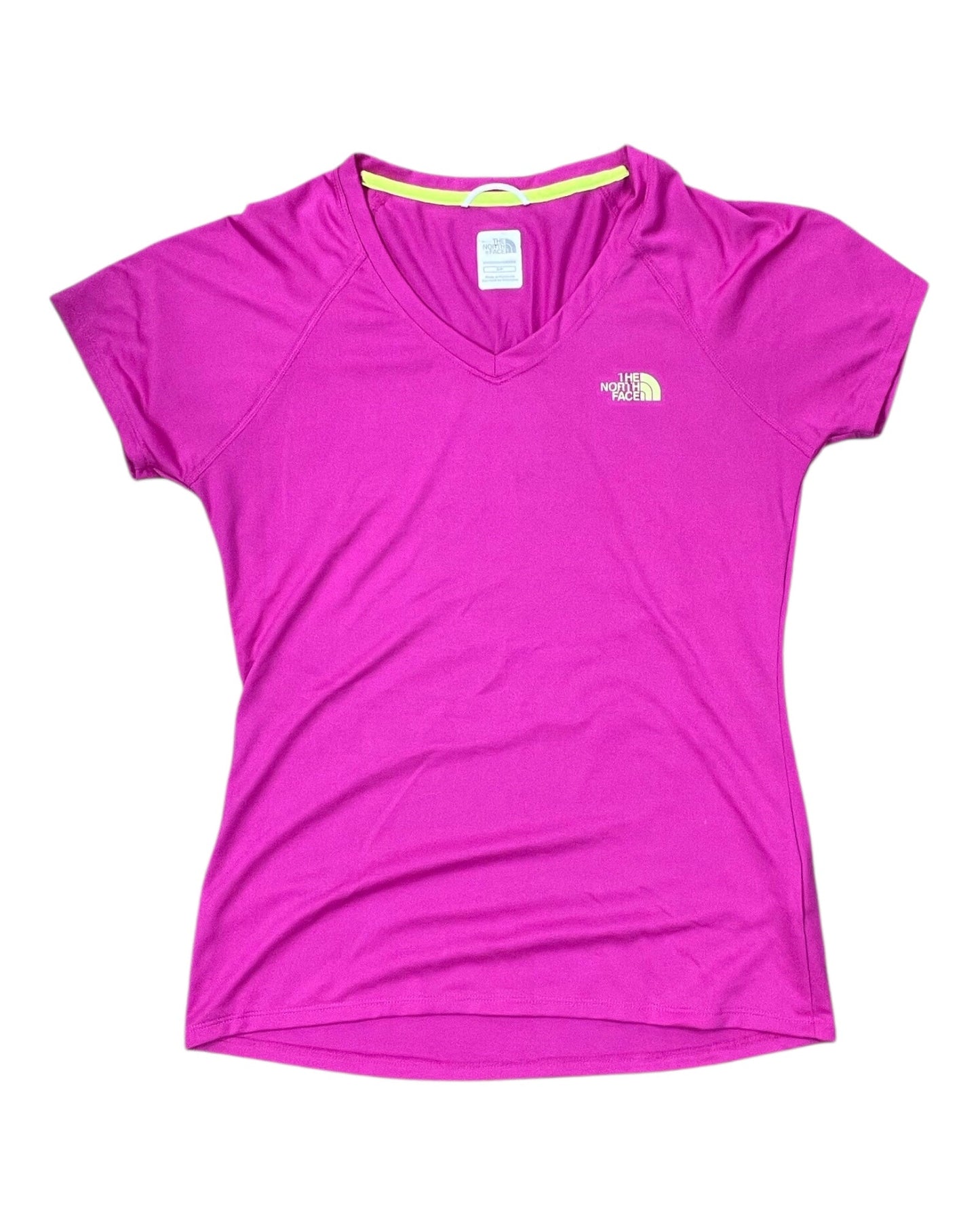 Athletic Top Ss By The North Face In Pink, Size:S