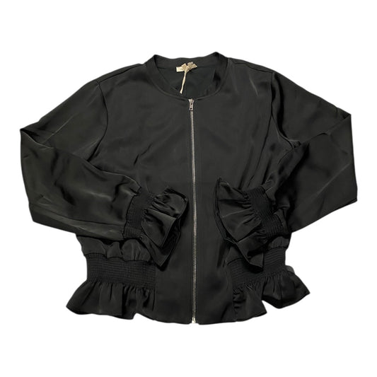 Blazer By Mystree In Black, Size:L