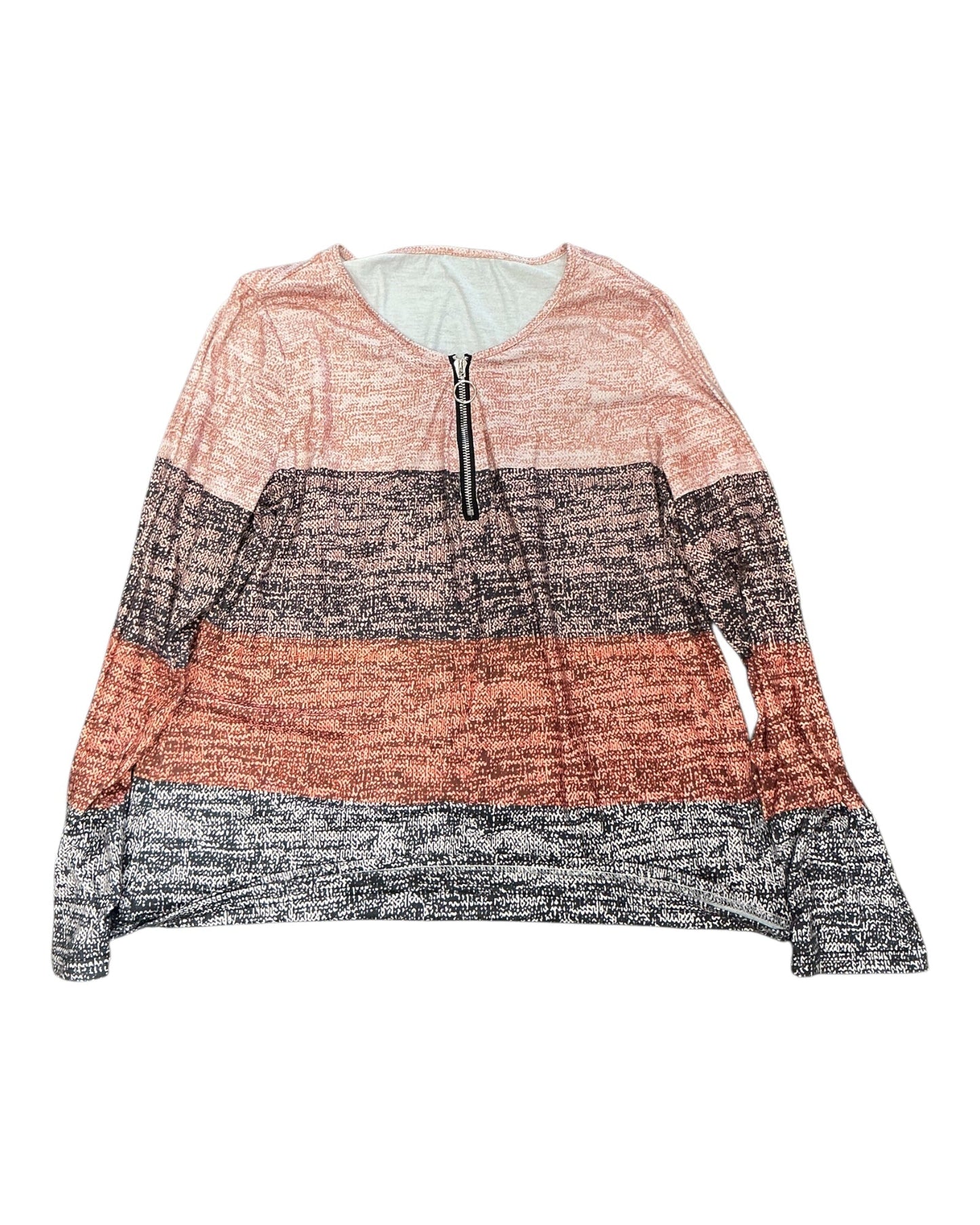 Top Ls By Clothes Mentor In Tan, Size:Xl