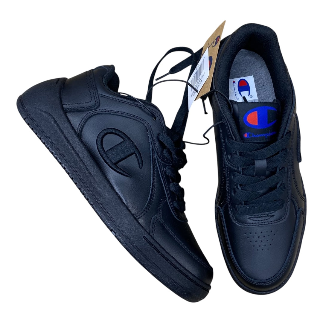 Shoes Sneakers By Champion In Black, Size:7.5