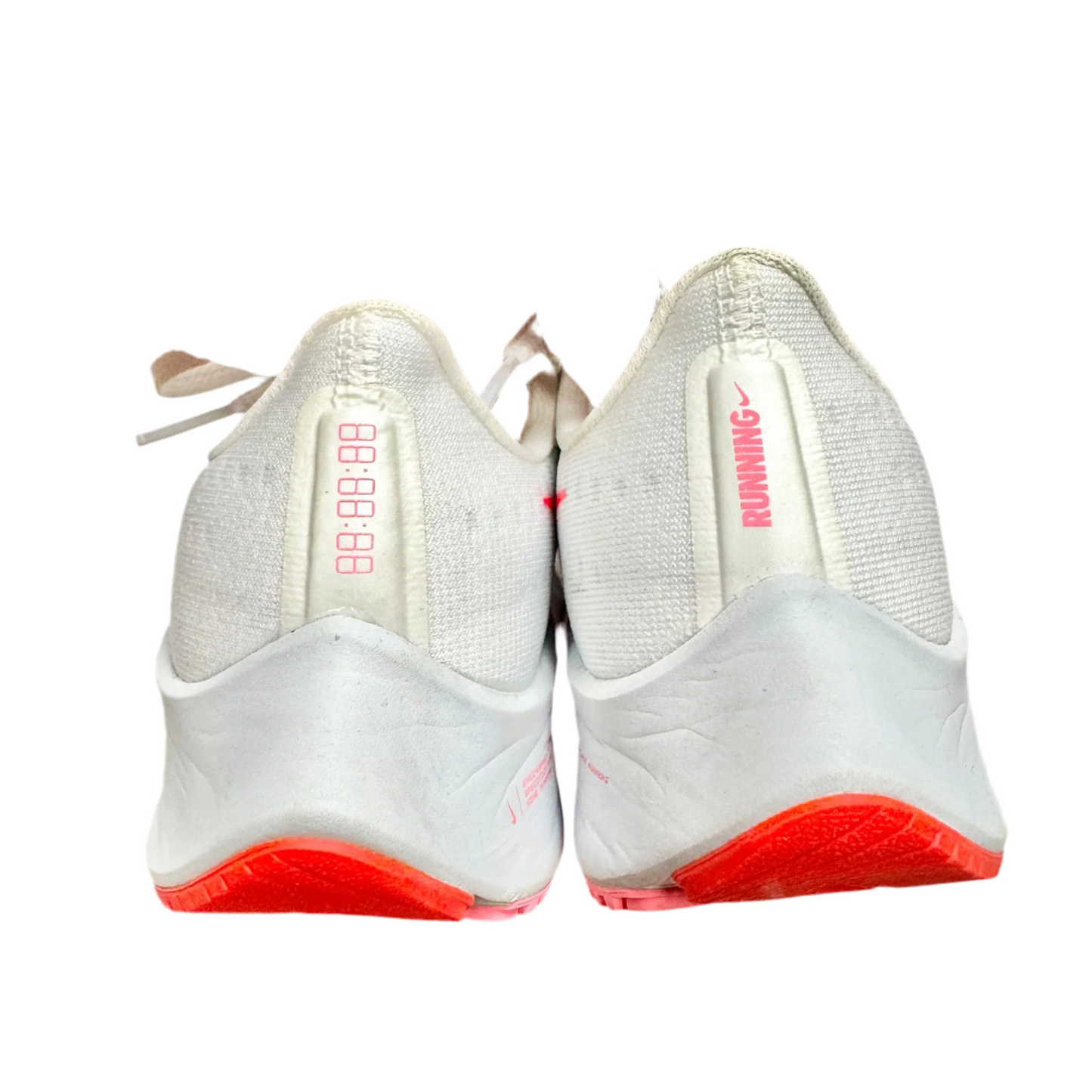 Shoes Athletic By Nike In White, Size: 5