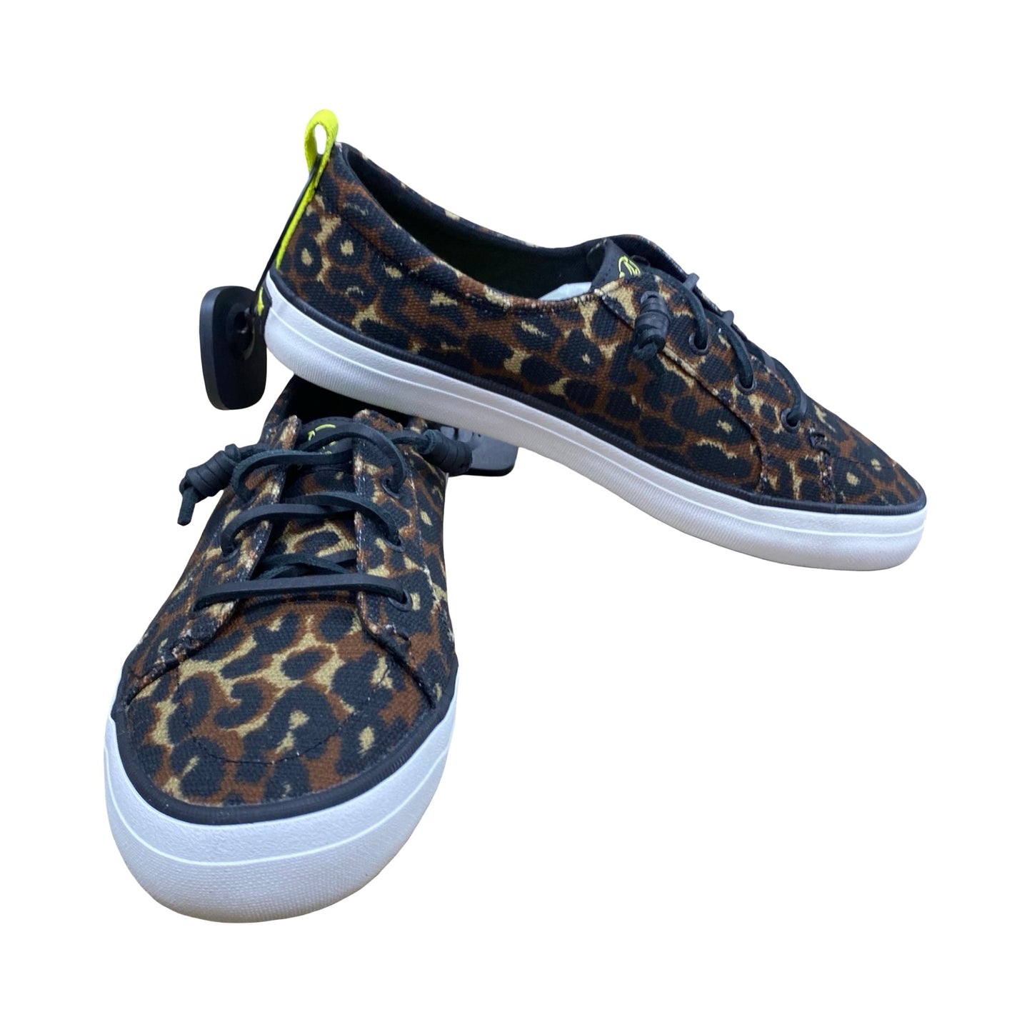 Shoes Sneakers By Sperry In Animal Print, Size:8.5