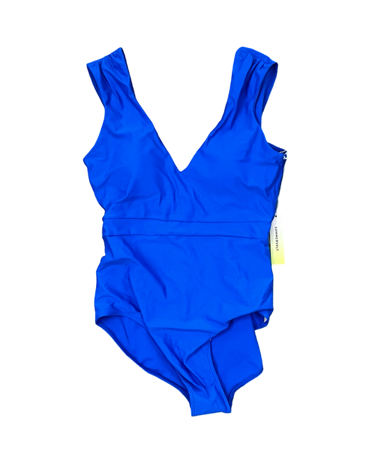 Swimsuit By Summersalt In Blue, Size:M