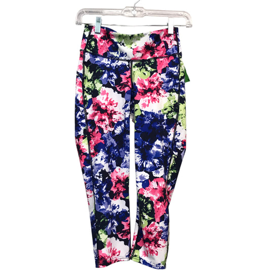 Athletic Leggings By Gapfit In Floral Print, Size:Xs