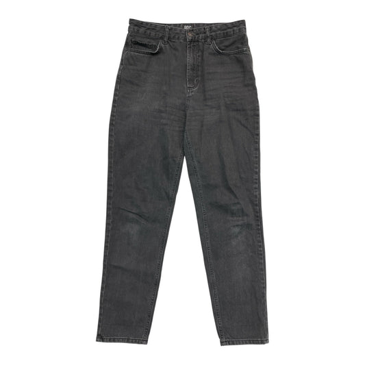 Jeans Boyfriend By Bdg In Black Denim, Size:8