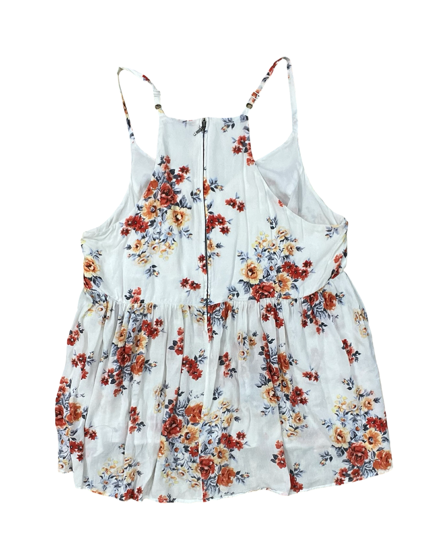 Top Sleeveless By Torrid In Cream, Size:1X