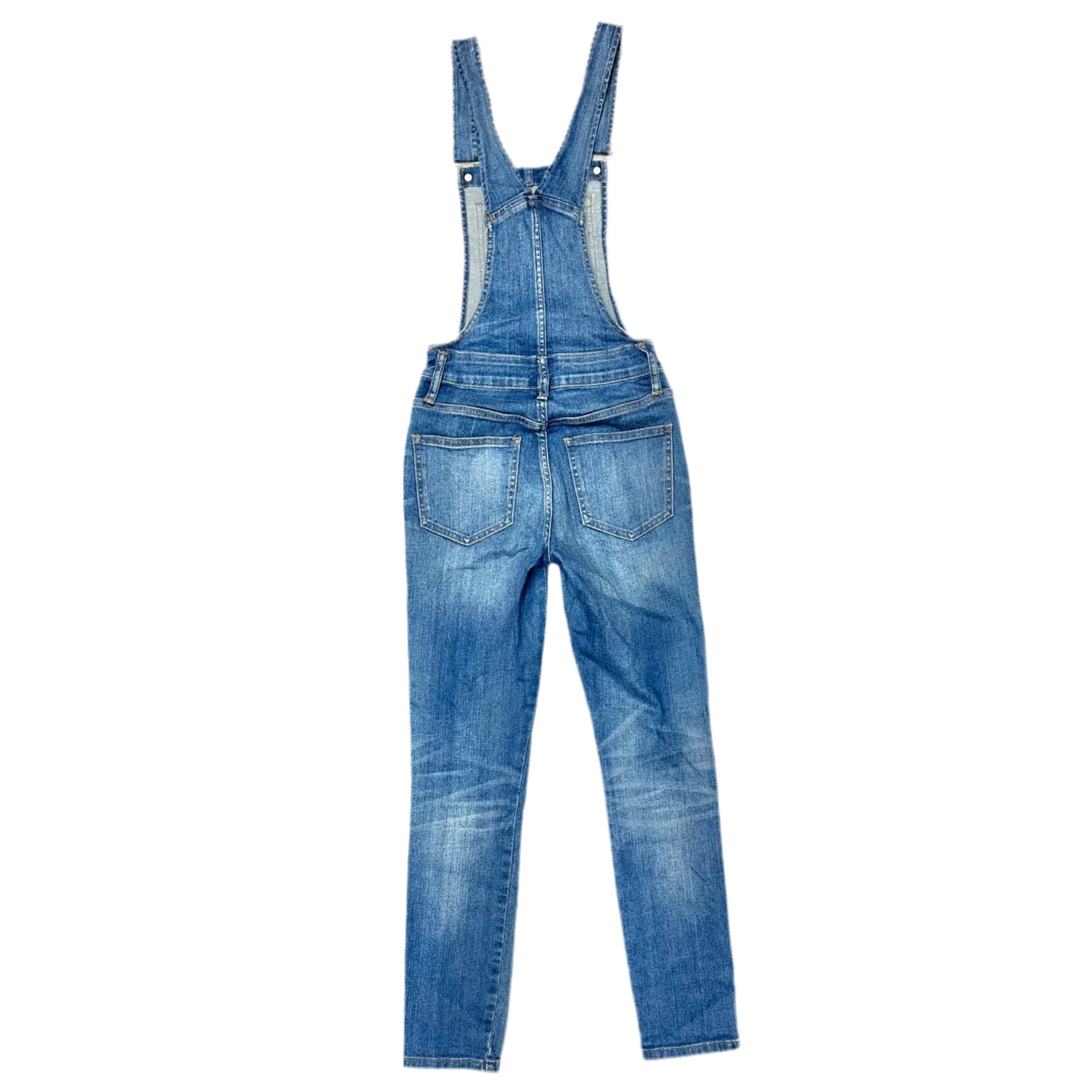 Overalls By Madewell In Blue Denim, Size: Xxs