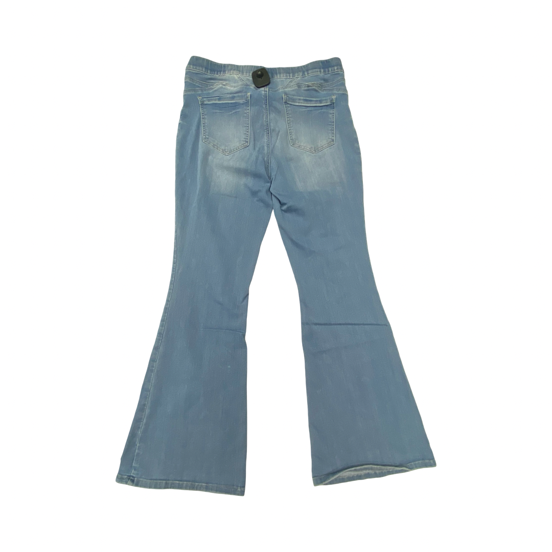 Jeans Flared By Altard State In Blue Denim, Size:L