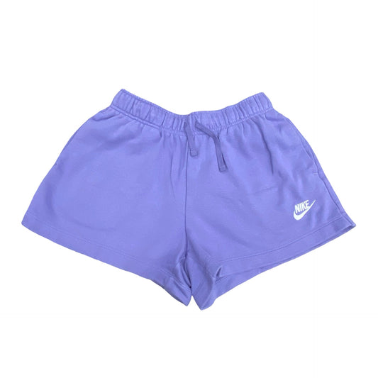 Athletic Shorts By Nike In Purple, Size:S