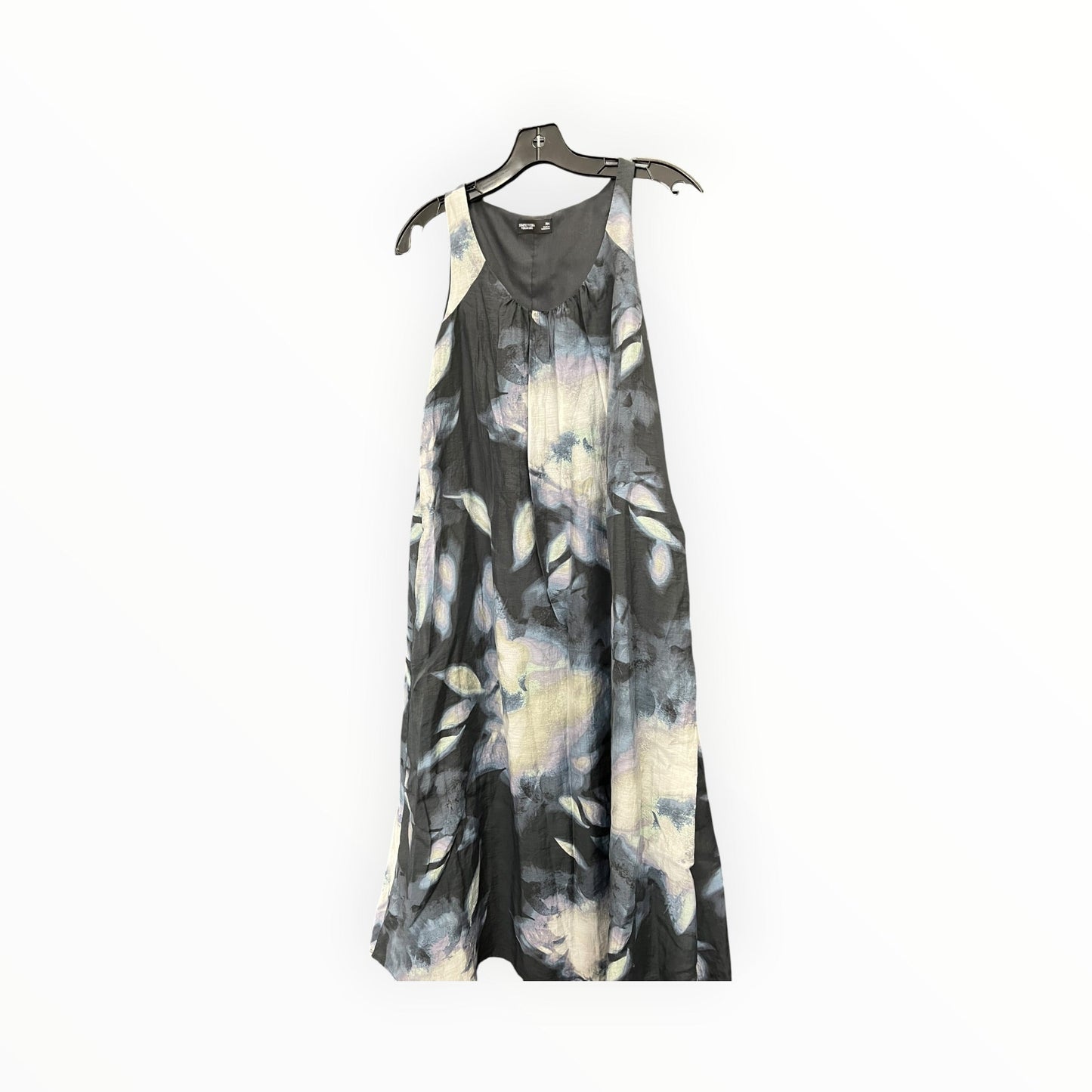 Dress Casual Midi By Simply Vera In Blue, Size:Mp