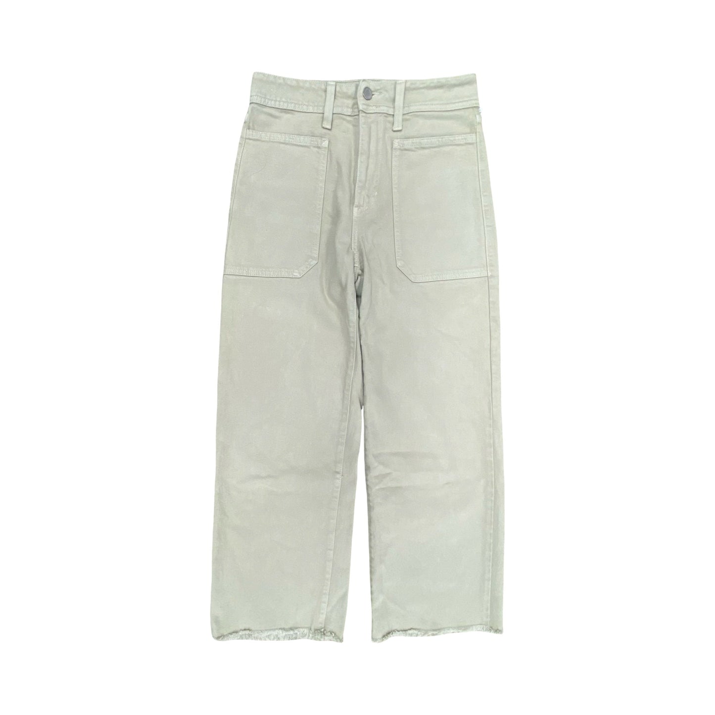 Jeans Wide Leg By Just Black In Beige, Size:6