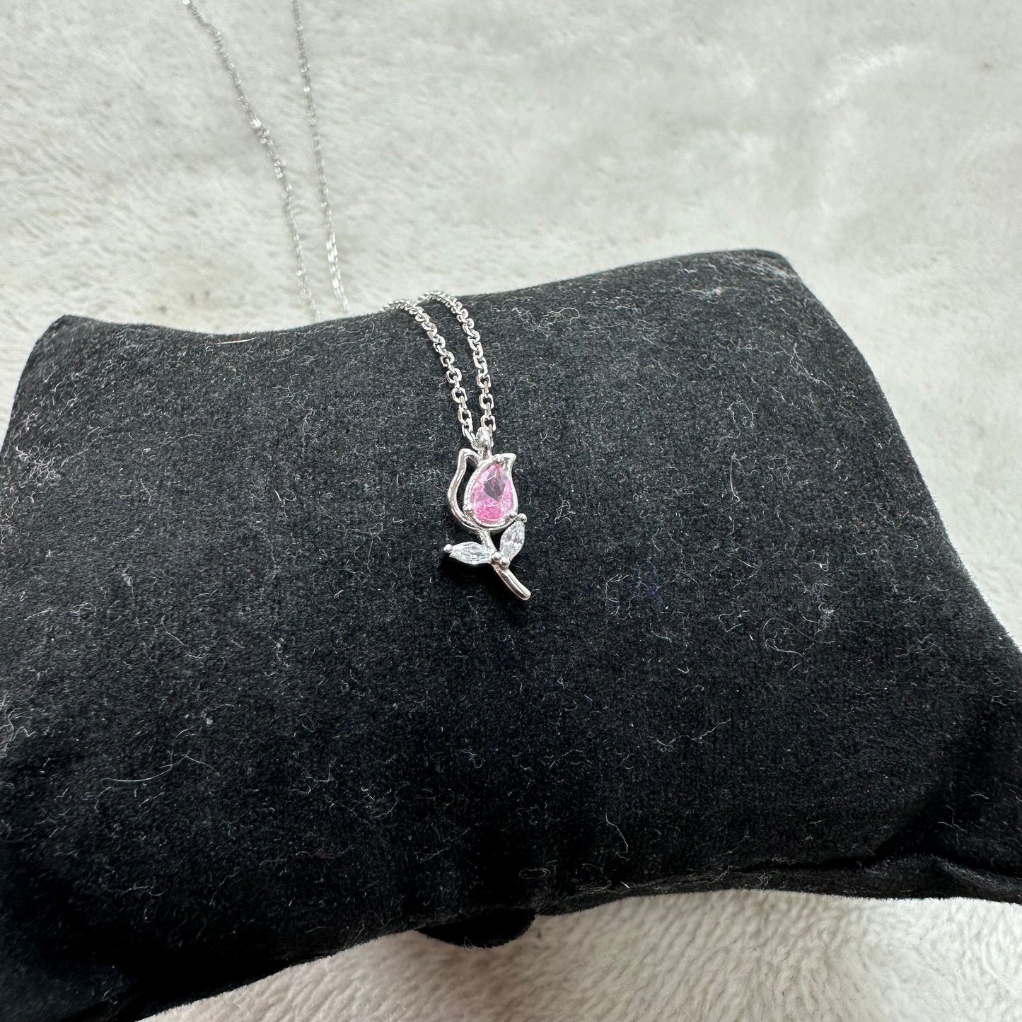 Rose Necklace Sterling Silver By Clothes Mentor