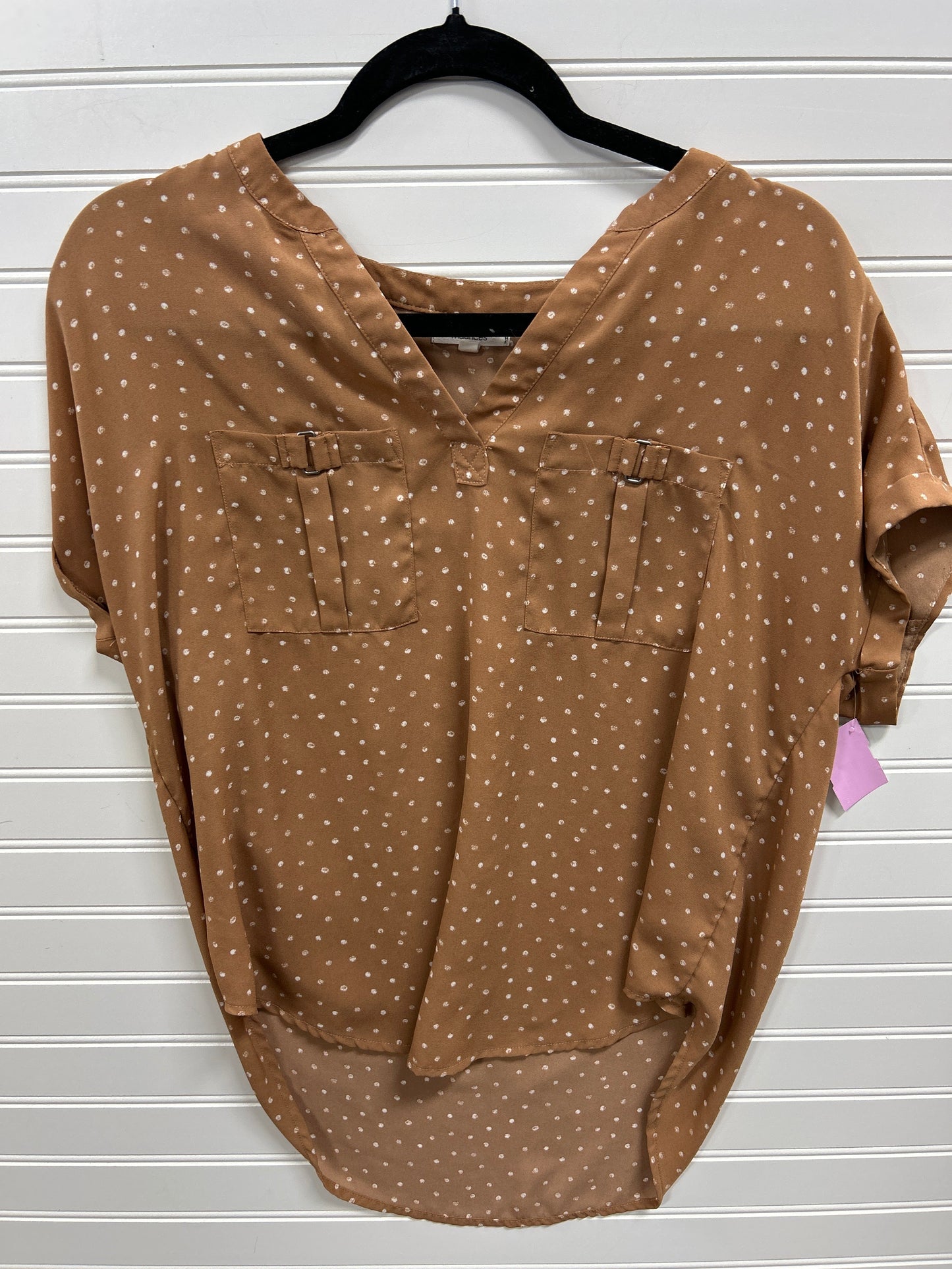 Top Ss By Maurices In Tan, Size:M