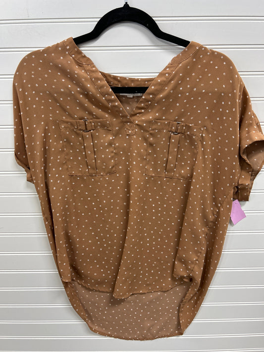 Top Ss By Maurices In Tan, Size:M