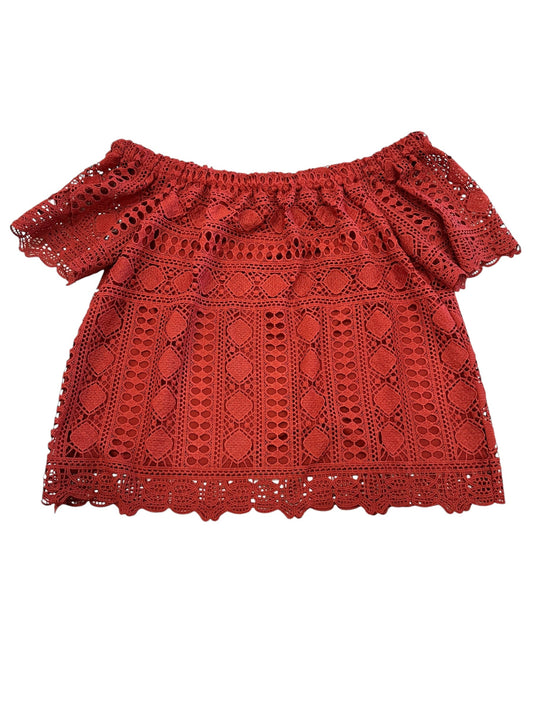Top Ss By Sunday In Brooklyn In Red, Size:S