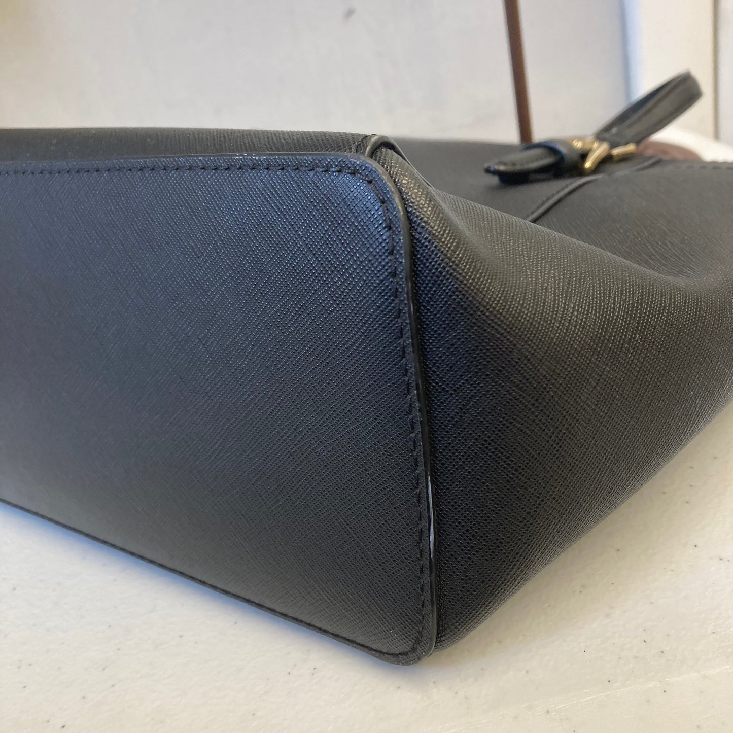 Handbag Designer By Michael Kors In Black, Size:Large