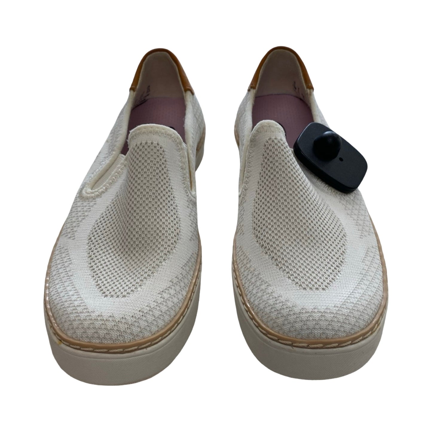 Shoes Flats By Dr Scholls In White, Size:6.5