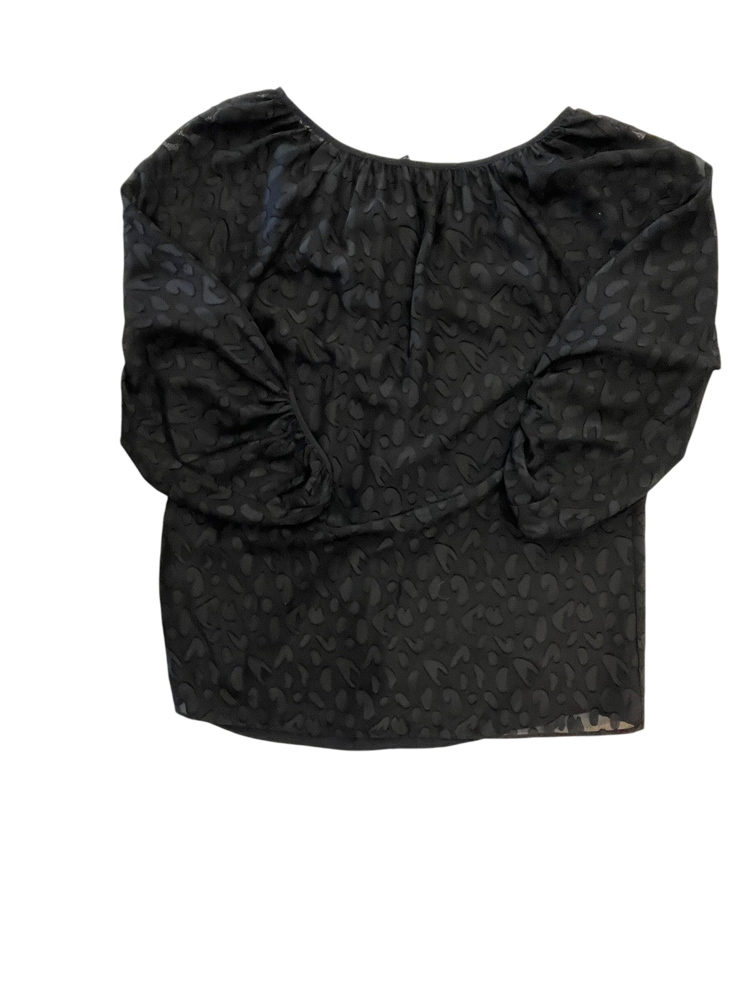 Blouse Ls By White House Black Market In Black, Size:S