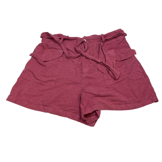 Shorts By Nicole By Nicole Miller In Pink, Size:Xl